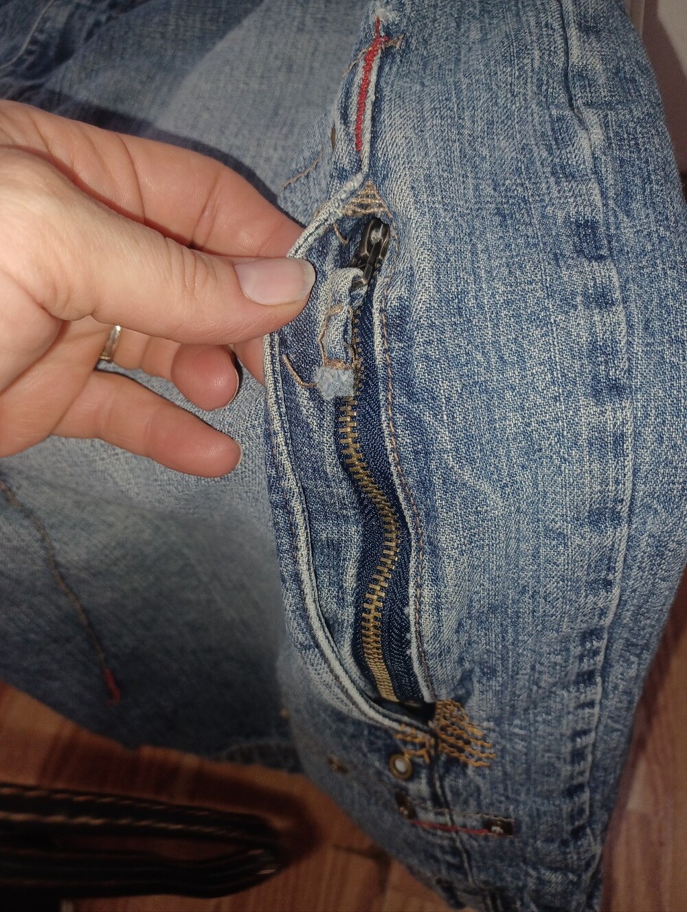 90s Paco Jeans Ltd Jean Shorts Baggy - Picture 9 of 11